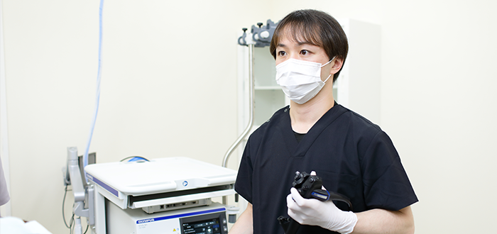 実績豊富な日本消化器内視鏡学会専門医による胃内視鏡検査
